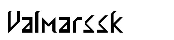 Valmarssk Font