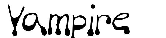 Vampire Font