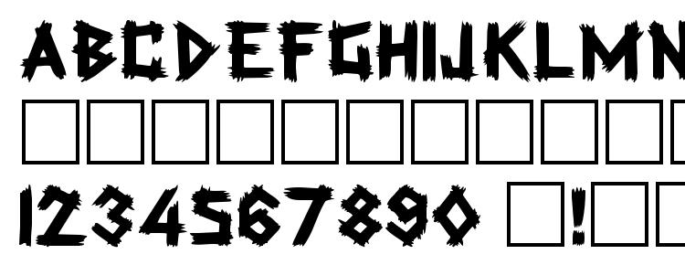 glyphs Van gough font, сharacters Van gough font, symbols Van gough font, character map Van gough font, preview Van gough font, abc Van gough font, Van gough font