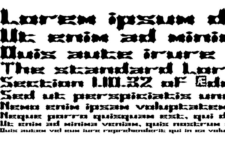 specimens Vanished BRK font, sample Vanished BRK font, an example of writing Vanished BRK font, review Vanished BRK font, preview Vanished BRK font, Vanished BRK font