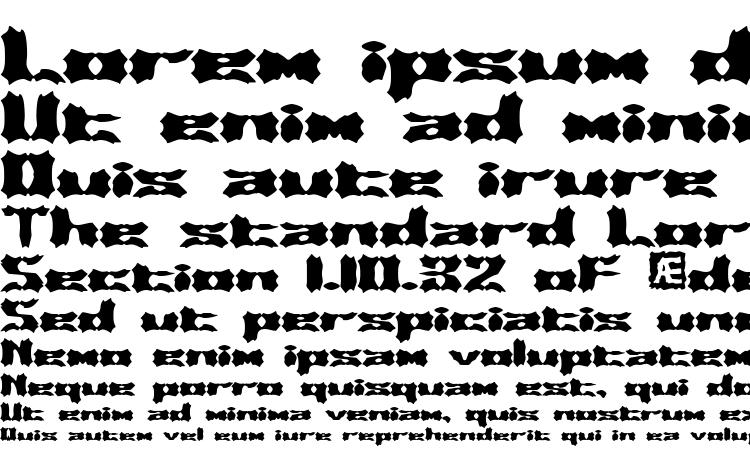 specimens Vanished font, sample Vanished font, an example of writing Vanished font, review Vanished font, preview Vanished font, Vanished font