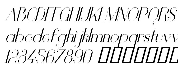 glyphs Vanity Light Italic font, сharacters Vanity Light Italic font, symbols Vanity Light Italic font, character map Vanity Light Italic font, preview Vanity Light Italic font, abc Vanity Light Italic font, Vanity Light Italic font