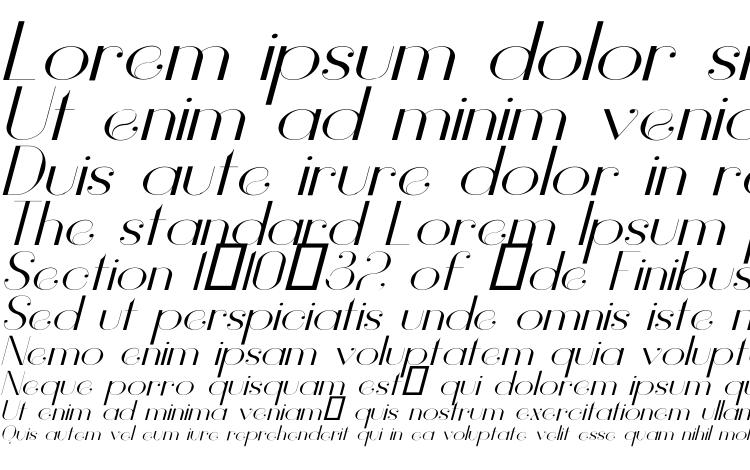 specimens Vanity Light Wide Italic font, sample Vanity Light Wide Italic font, an example of writing Vanity Light Wide Italic font, review Vanity Light Wide Italic font, preview Vanity Light Wide Italic font, Vanity Light Wide Italic font