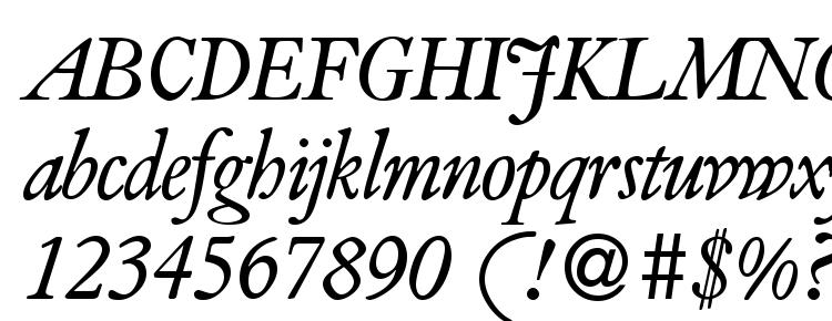 glyphs VanityBook Italic font, сharacters VanityBook Italic font, symbols VanityBook Italic font, character map VanityBook Italic font, preview VanityBook Italic font, abc VanityBook Italic font, VanityBook Italic font