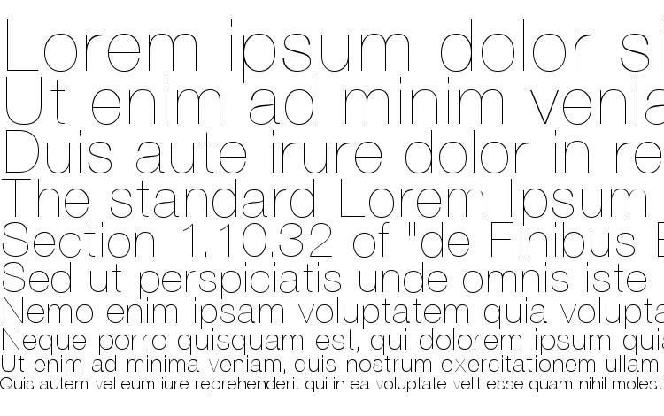 specimens Vanta Thin font, sample Vanta Thin font, an example of writing Vanta Thin font, review Vanta Thin font, preview Vanta Thin font, Vanta Thin font
