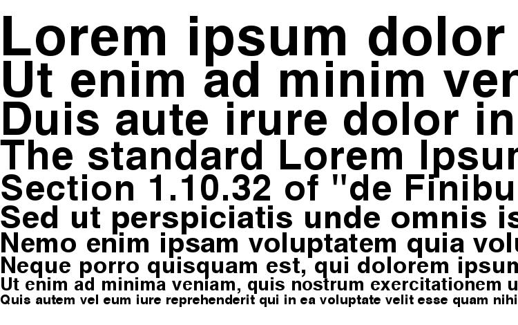 specimens VantaBold font, sample VantaBold font, an example of writing VantaBold font, review VantaBold font, preview VantaBold font, VantaBold font