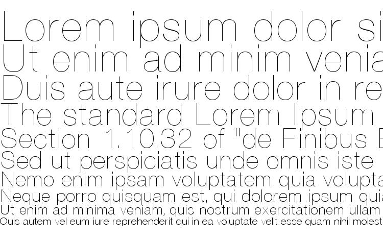 specimens VantaThin font, sample VantaThin font, an example of writing VantaThin font, review VantaThin font, preview VantaThin font, VantaThin font