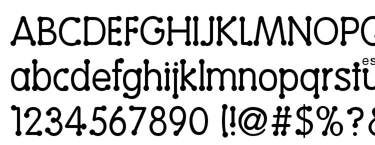 glyphs Vantrel font, сharacters Vantrel font, symbols Vantrel font, character map Vantrel font, preview Vantrel font, abc Vantrel font, Vantrel font
