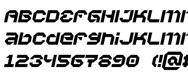 глифы шрифта Vaporbyte italic, символы шрифта Vaporbyte italic, символьная карта шрифта Vaporbyte italic, предварительный просмотр шрифта Vaporbyte italic, алфавит шрифта Vaporbyte italic, шрифт Vaporbyte italic