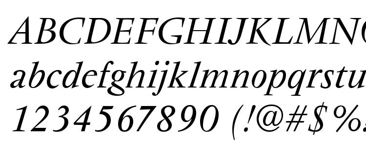 glyphs Varennes Italic font, сharacters Varennes Italic font, symbols Varennes Italic font, character map Varennes Italic font, preview Varennes Italic font, abc Varennes Italic font, Varennes Italic font