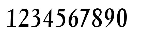 Varennes Regular Font, Number Fonts