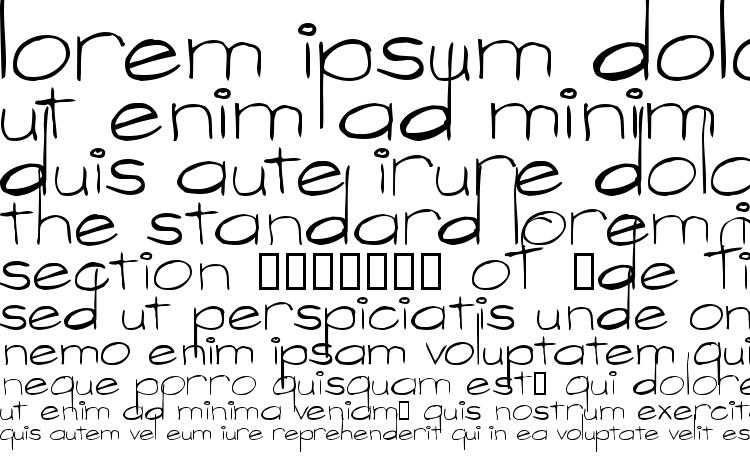 specimens vargas font, sample vargas font, an example of writing vargas font, review vargas font, preview vargas font, vargas font