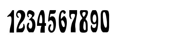 Variete Normal Font, Number Fonts