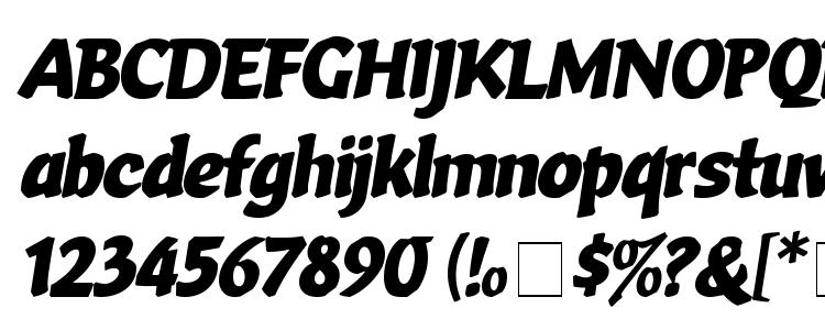 glyphs Vario BoldItalic font, сharacters Vario BoldItalic font, symbols Vario BoldItalic font, character map Vario BoldItalic font, preview Vario BoldItalic font, abc Vario BoldItalic font, Vario BoldItalic font