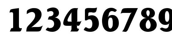 Variodisplayssk regular Font, Number Fonts