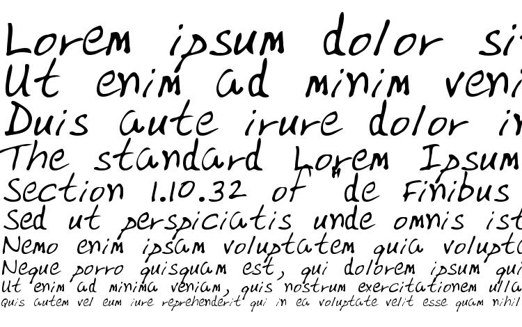 specimens Varnell Regular font, sample Varnell Regular font, an example of writing Varnell Regular font, review Varnell Regular font, preview Varnell Regular font, Varnell Regular font