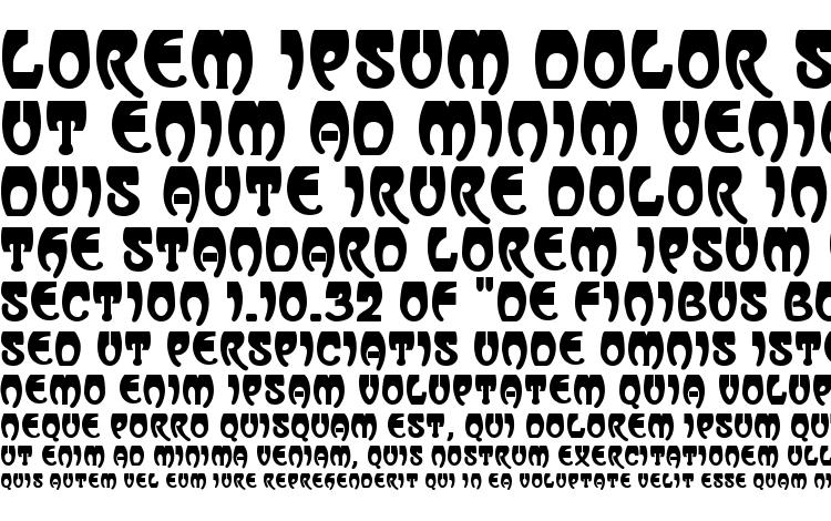 specimens Vassar font, sample Vassar font, an example of writing Vassar font, review Vassar font, preview Vassar font, Vassar font
