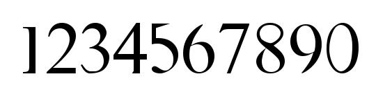 Vast naked Font, Number Fonts