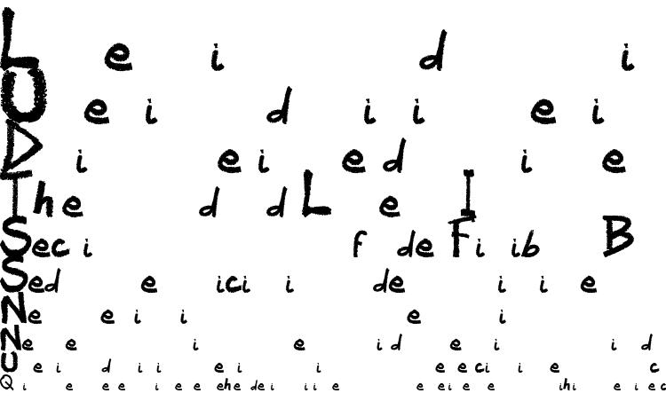 specimens Vaudoo rf font, sample Vaudoo rf font, an example of writing Vaudoo rf font, review Vaudoo rf font, preview Vaudoo rf font, Vaudoo rf font