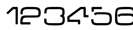 VDub Regular Font, Number Fonts