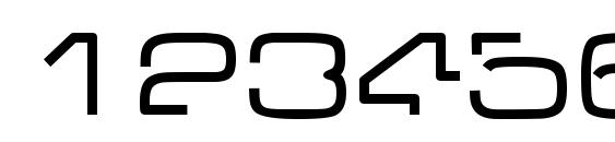 VDub Font, Number Fonts