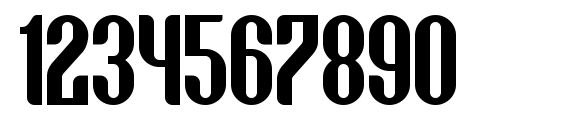 VE vastagurly Display Font, Number Fonts