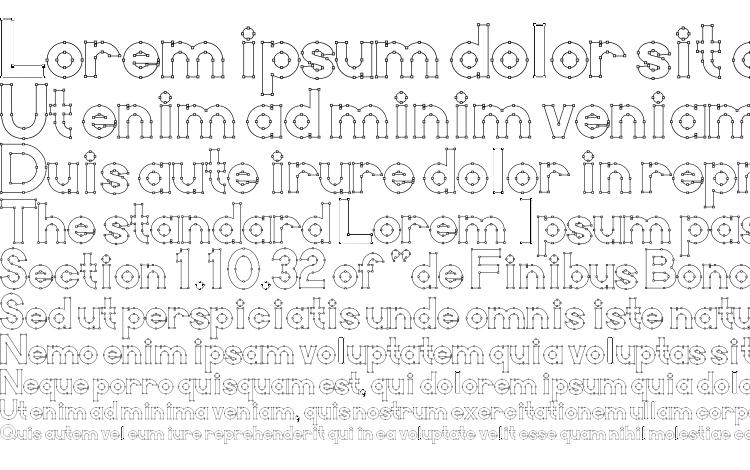 specimens Vector font, sample Vector font, an example of writing Vector font, review Vector font, preview Vector font, Vector font
