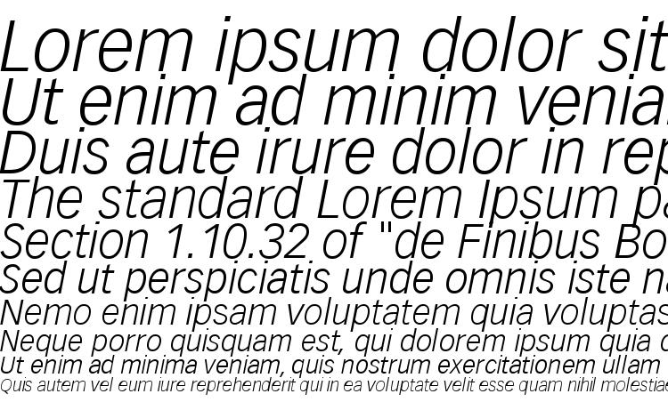 specimens Vectora LT 46 Light Italic font, sample Vectora LT 46 Light Italic font, an example of writing Vectora LT 46 Light Italic font, review Vectora LT 46 Light Italic font, preview Vectora LT 46 Light Italic font, Vectora LT 46 Light Italic font