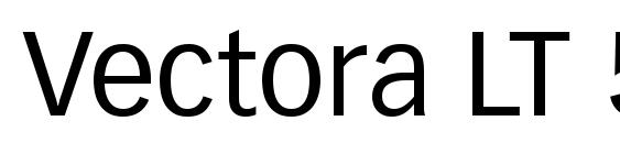 Vectora LT 55 Roman Font