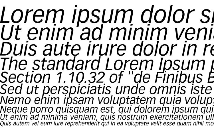 specimens Vectora LT 56 Italic font, sample Vectora LT 56 Italic font, an example of writing Vectora LT 56 Italic font, review Vectora LT 56 Italic font, preview Vectora LT 56 Italic font, Vectora LT 56 Italic font