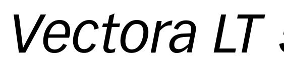 Vectora LT 56 Italic Font