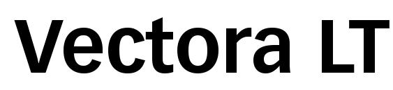 Vectora LT 75 Bold font, free Vectora LT 75 Bold font, preview Vectora LT 75 Bold font
