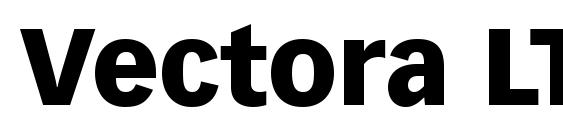 Шрифт Vectora LT 95 Black