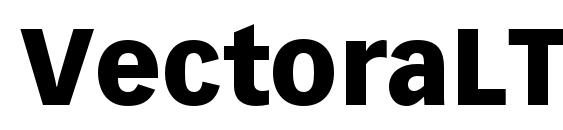 VectoraLTStd Black Font
