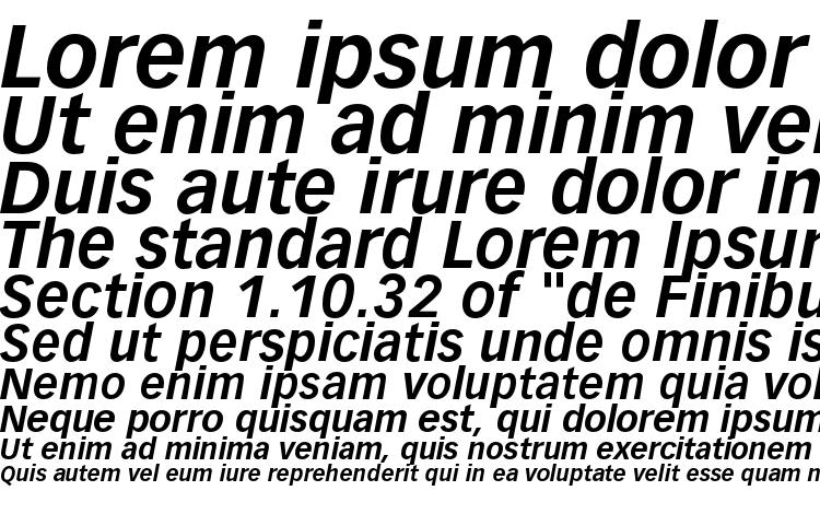 specimens VectoraLTStd BoldItalic font, sample VectoraLTStd BoldItalic font, an example of writing VectoraLTStd BoldItalic font, review VectoraLTStd BoldItalic font, preview VectoraLTStd BoldItalic font, VectoraLTStd BoldItalic font