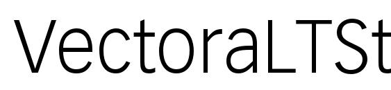 VectoraLTStd Light font, free VectoraLTStd Light font, preview VectoraLTStd Light font