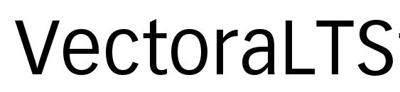 VectoraLTStd Roman Font