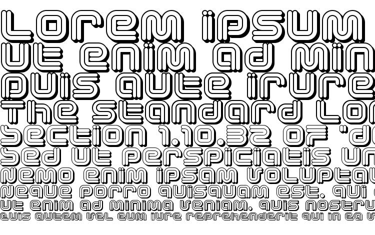 specimens Vectroid cosmo font, sample Vectroid cosmo font, an example of writing Vectroid cosmo font, review Vectroid cosmo font, preview Vectroid cosmo font, Vectroid cosmo font