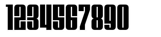 VelvendaCooler Regular Font, Number Fonts