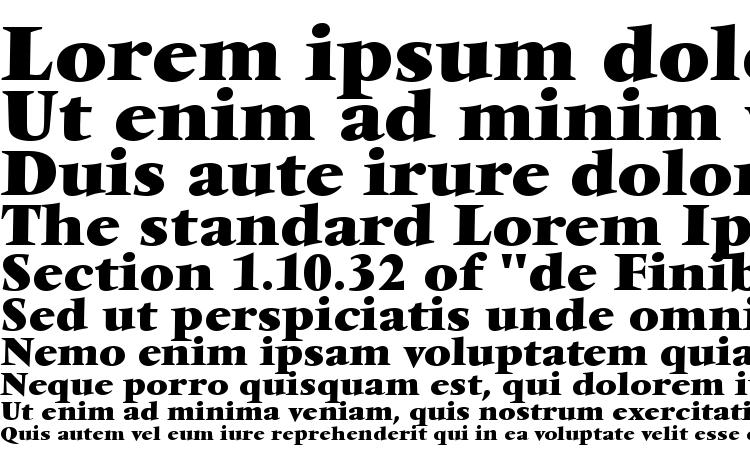 specimens VendomeT Bold font, sample VendomeT Bold font, an example of writing VendomeT Bold font, review VendomeT Bold font, preview VendomeT Bold font, VendomeT Bold font