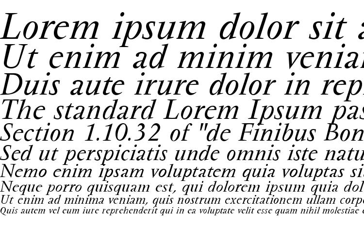 specimens VendomeT Italic font, sample VendomeT Italic font, an example of writing VendomeT Italic font, review VendomeT Italic font, preview VendomeT Italic font, VendomeT Italic font