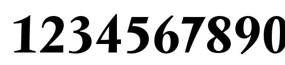 VendomeTMed Font, Number Fonts