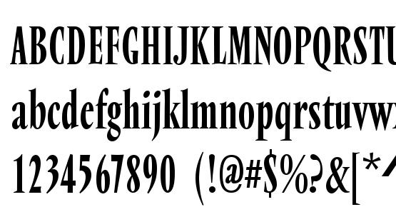 VendomeTRegCon Font Download Free / LegionFonts