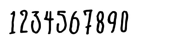 Venusfly Font, Number Fonts