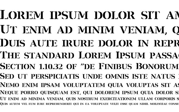 specimens Ver army font, sample Ver army font, an example of writing Ver army font, review Ver army font, preview Ver army font, Ver army font