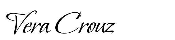 Vera Crouz font, free Vera Crouz font, preview Vera Crouz font