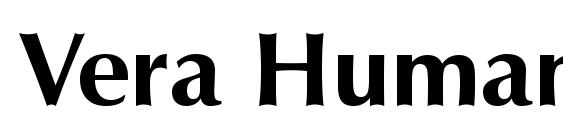 Vera Humana 95 Bold font, free Vera Humana 95 Bold font, preview Vera Humana 95 Bold font