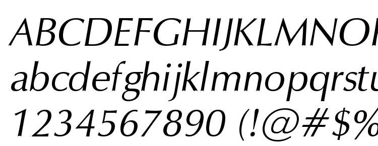 глифы шрифта Vera Humana 95 Italic, символы шрифта Vera Humana 95 Italic, символьная карта шрифта Vera Humana 95 Italic, предварительный просмотр шрифта Vera Humana 95 Italic, алфавит шрифта Vera Humana 95 Italic, шрифт Vera Humana 95 Italic