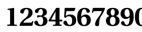 Veracityblackssk bold Font, Number Fonts