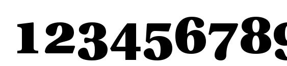 Veracityproblackssk bold Font, Number Fonts